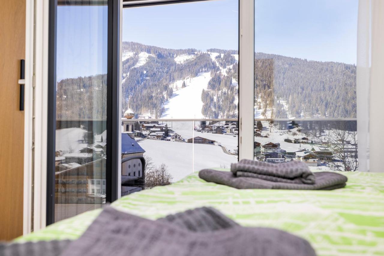 Fischis Alpen Appartements Flachau Esterno foto
