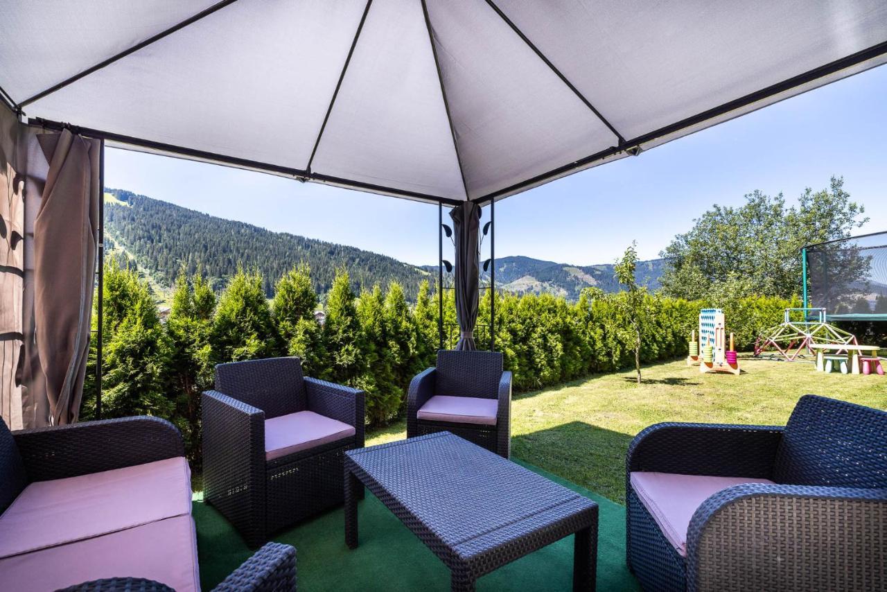 Fischis Alpen Appartements Flachau Esterno foto